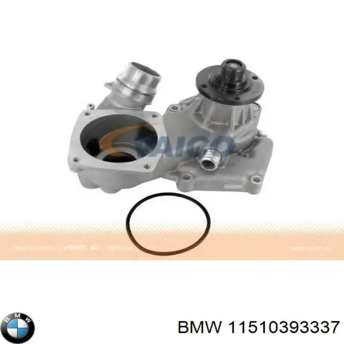 Bomba de água (bomba) de esfriamento 11510393337 BMW