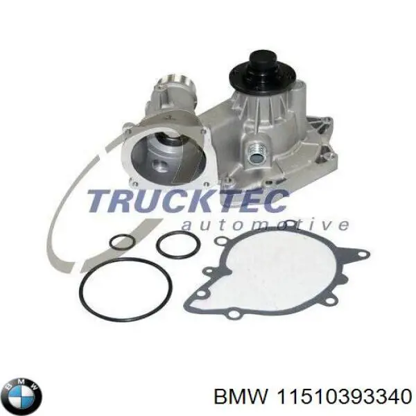 11510393340 BMW Bomba de água (bomba) de esfriamento