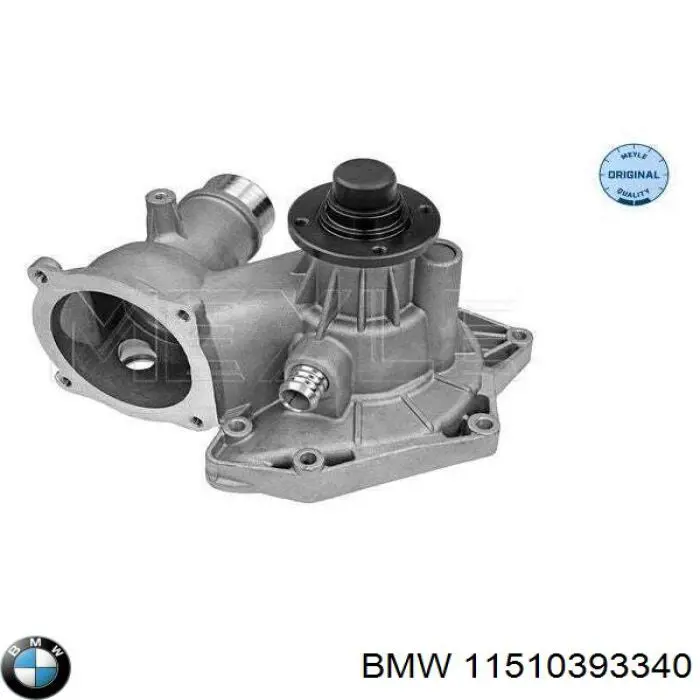Bomba de água (bomba) de esfriamento BMW 11510393340 preço, a partir de 72,52 USD