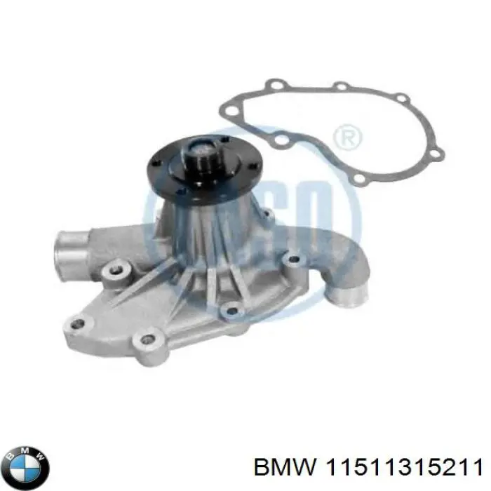 11511315211 BMW Bomba de água (bomba) de esfriamento