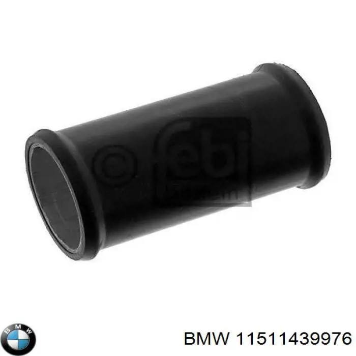11511439976 BMW Mangueira (cano derivado) de bomba de água de admissão