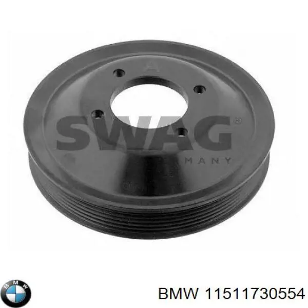 Polia de acoplamento viscoso (da roda de aletas) do sistema de esfriamento BMW 11511730554 preço, a partir de 39,74 USD