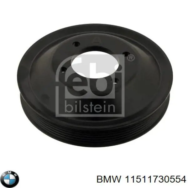 Compre 11511730554 BMW Polia de acoplamento viscoso (da roda de aletas) do sistema de esfriamento