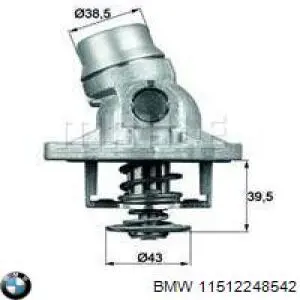 Compre 11512248542 BMW Termostato