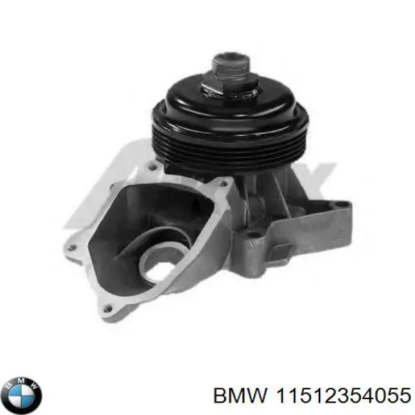 Compre 11512354055 BMW Bomba de água (bomba) de esfriamento