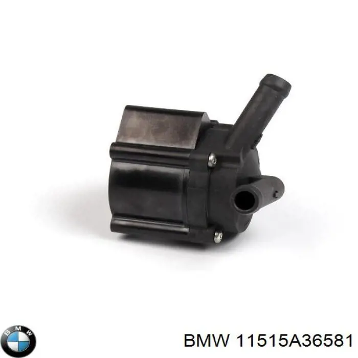 Compre 11515A36581 BMW Bomba de água (bomba) de esfriamento, adicional elétrica