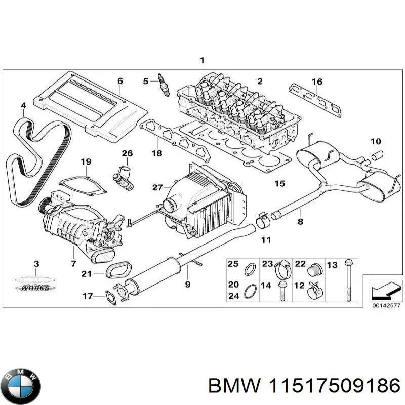 Vedante de bomba de água BMW 11517509186 preço, a partir de 12,97 USD