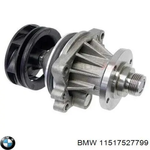 Compre 11517527799 BMW Bomba de água (bomba) de esfriamento