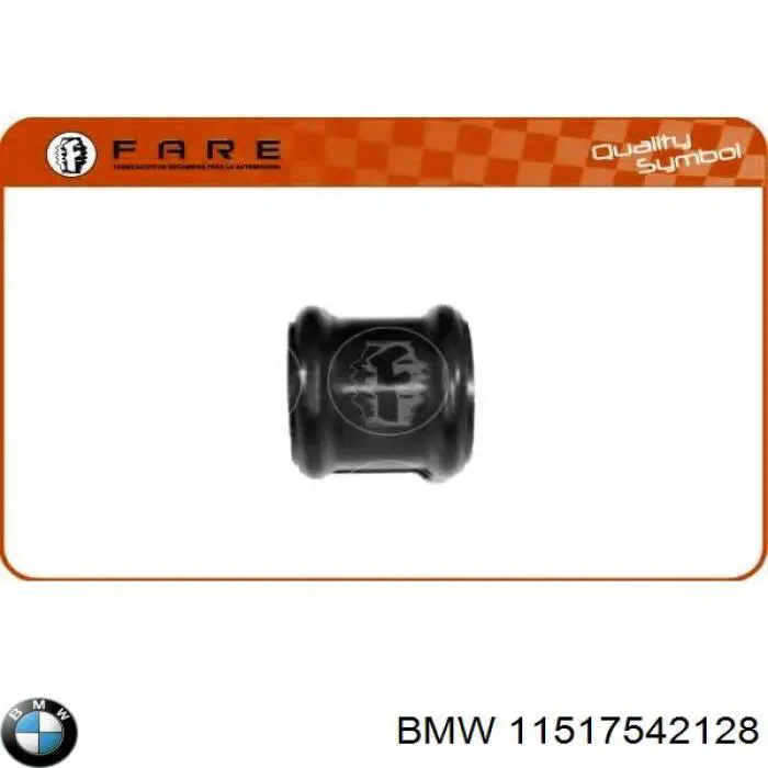 11517542128 BMW Flange do sistema de esfriamento (união em T)