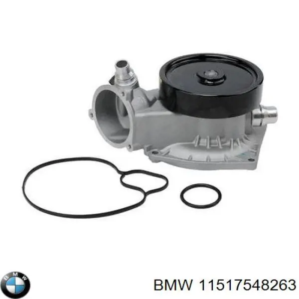 Bomba de água (bomba) de esfriamento BMW 11517548263 preço, a partir de 177,44 USD