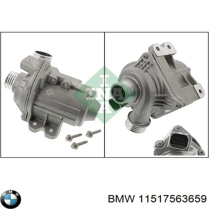 Compre 11517563659 BMW Bomba de água (bomba) de esfriamento