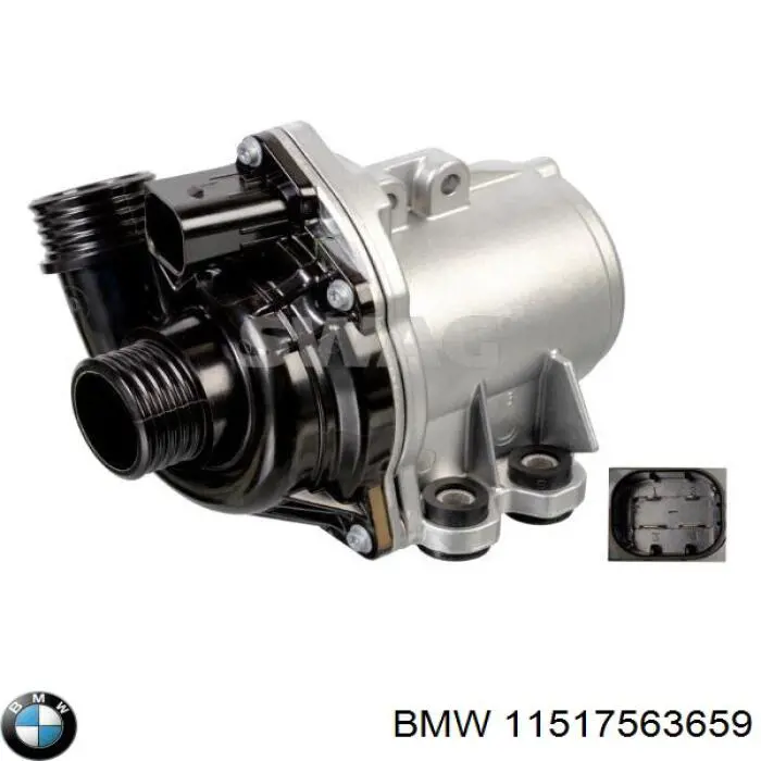 Bomba de água (bomba) de esfriamento BMW 11517563659 preço, a partir de 521,77 USD