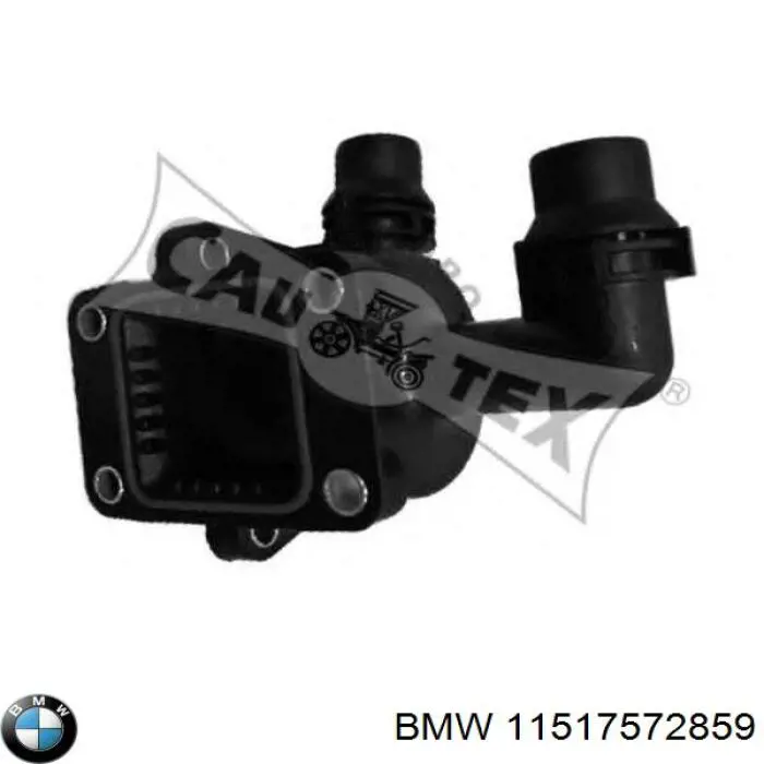 11517572859 BMW Caixa do termostato