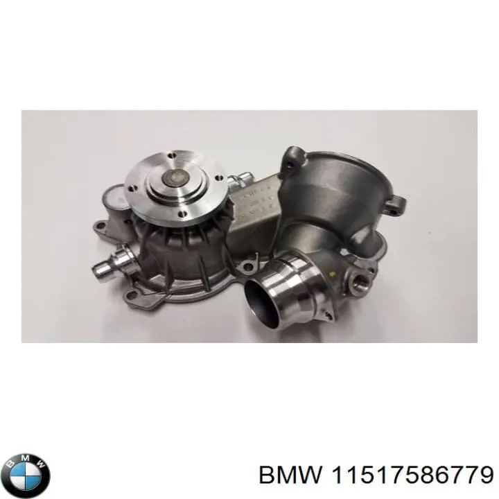 Bomba de água (bomba) de esfriamento BMW 11517586779 preço, a partir de 66,29 USD
