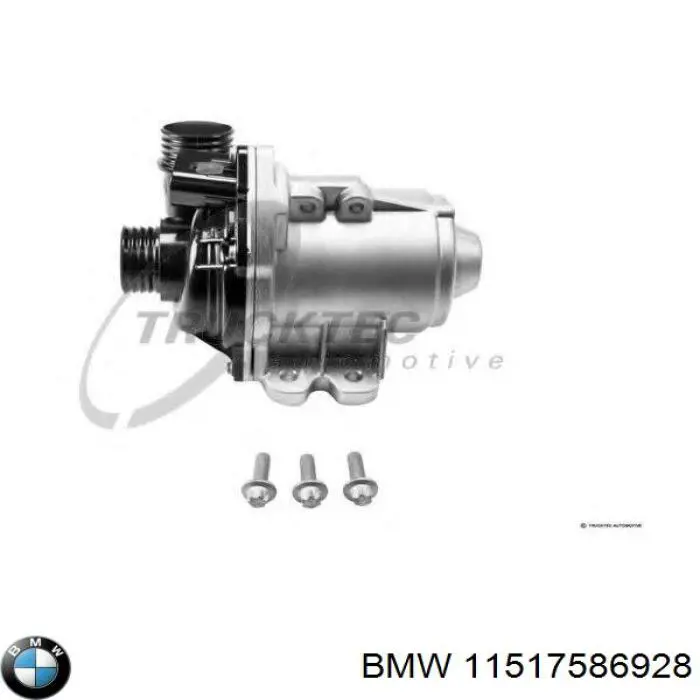Bomba de água (bomba) de esfriamento BMW 11517586928 preço, a partir de 60,76 USD