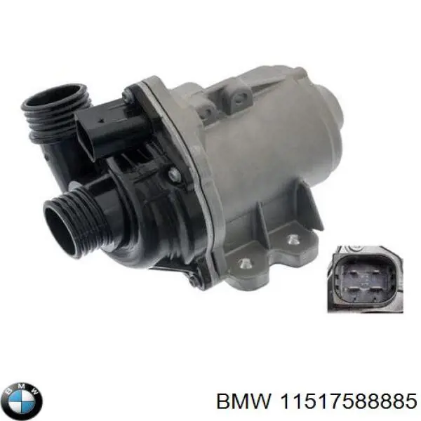 Bomba de água (bomba) de esfriamento BMW 11517588885 preço, a partir de 330,82 USD