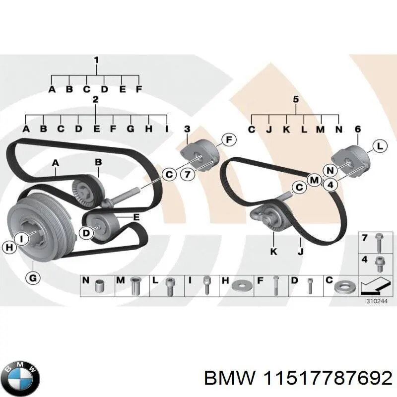 Compre 11517787692 BMW Vedante de caixa do termostato