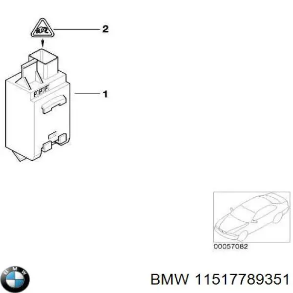 Compre 11517789351 BMW 
