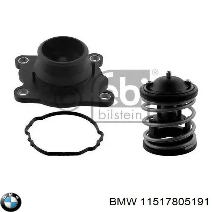 11517805191 BMW Tampa do termostato