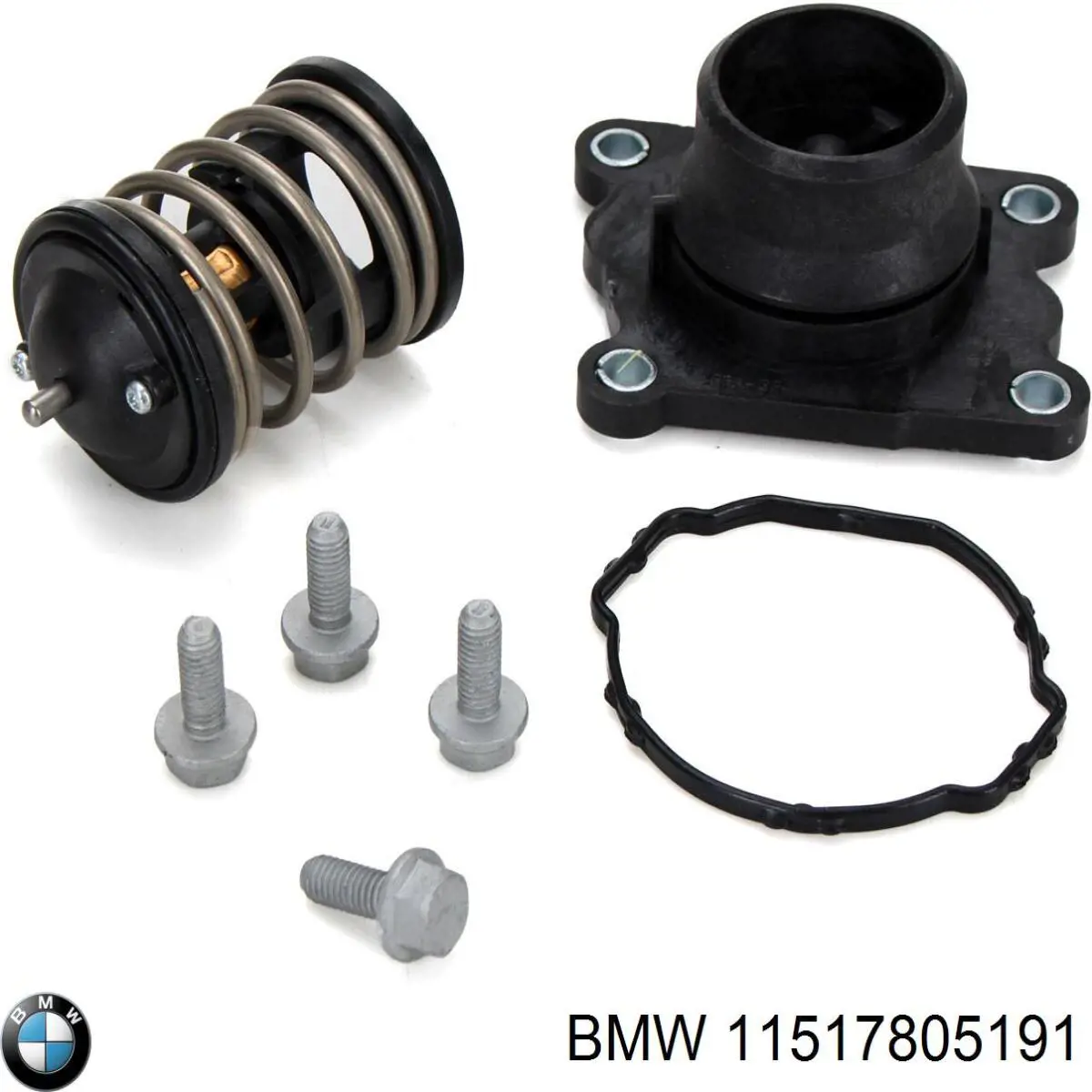 Compre 11517805191 BMW Tampa do termostato