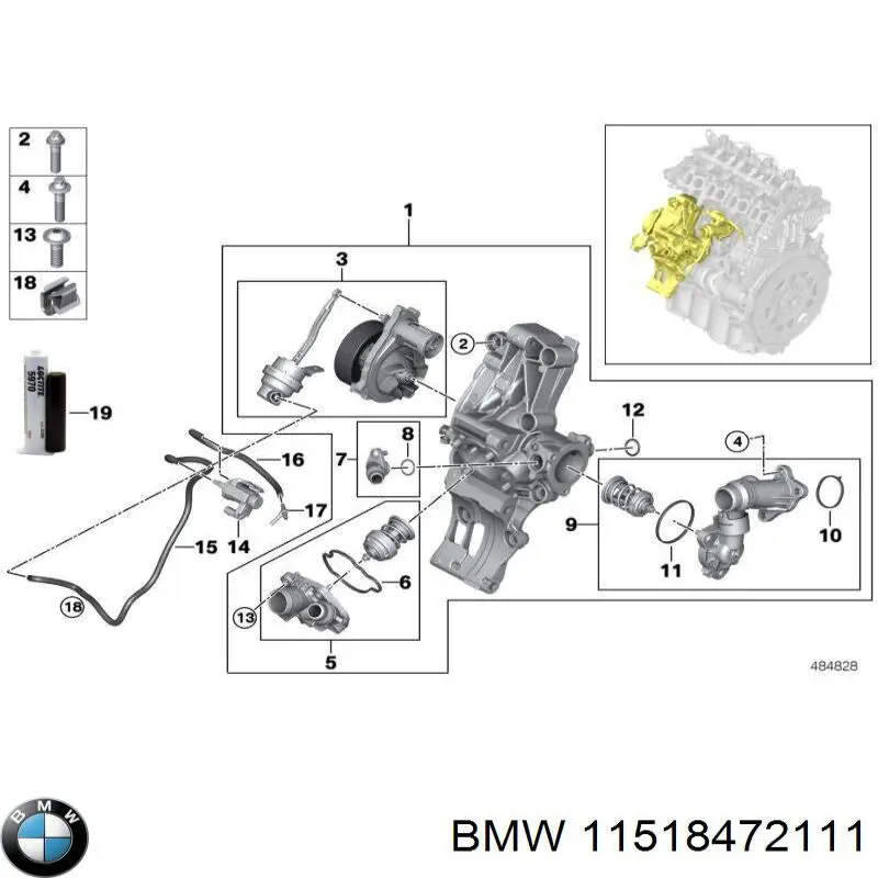 1879988 EPS Termostato