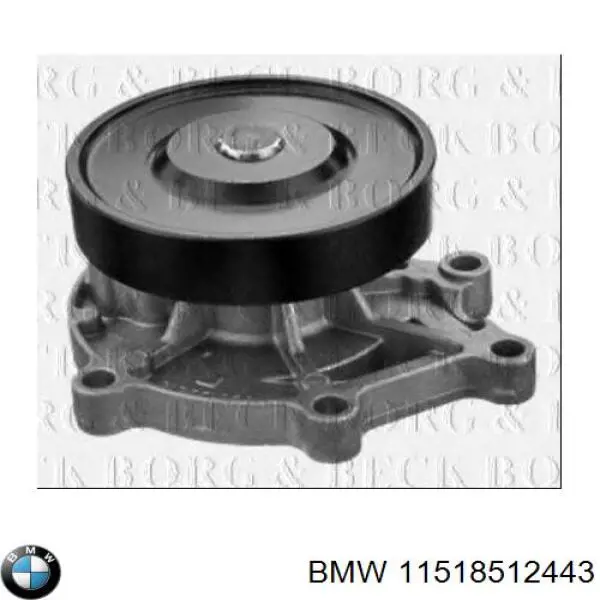 Compre 11518512443 BMW Bomba de água (bomba) de esfriamento