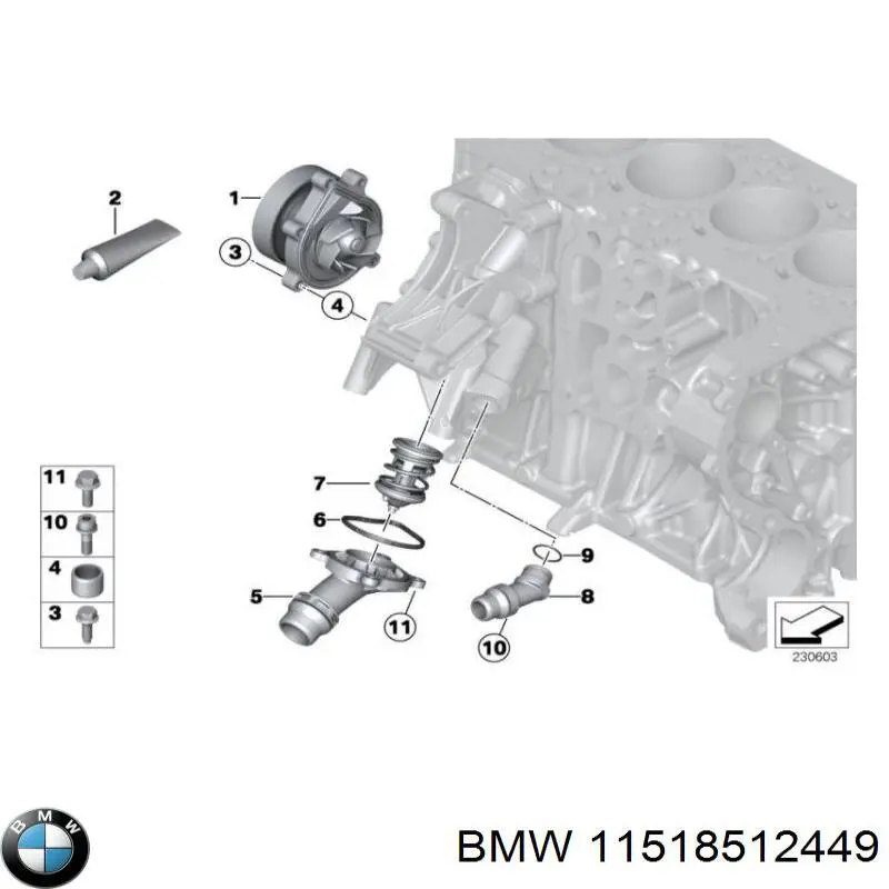 Parafuso de fixação de braço oscilante dianteiro BMW 11518512449 preço, a partir de 3,62 USD