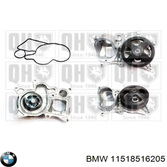 Compre 11518516205 BMW Bomba de água (bomba) de esfriamento