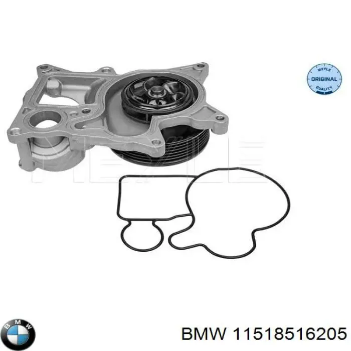 Compre 11518516205 BMW Bomba de água (bomba) de esfriamento