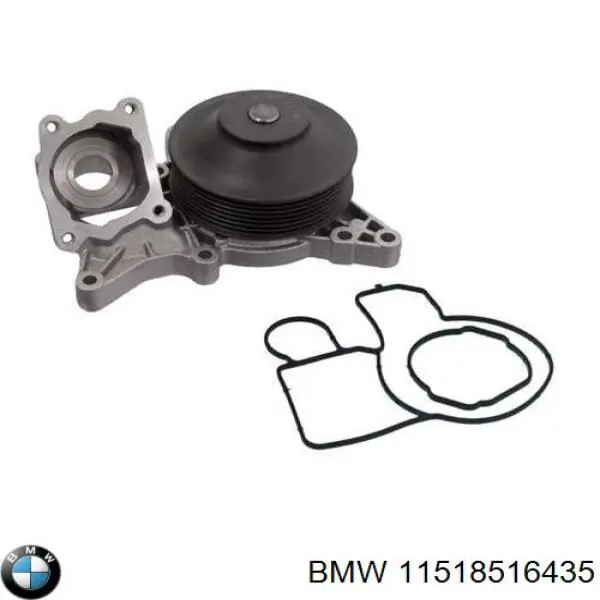Bomba de água (bomba) de esfriamento BMW 11518516435 preço, a partir de 202,33 USD