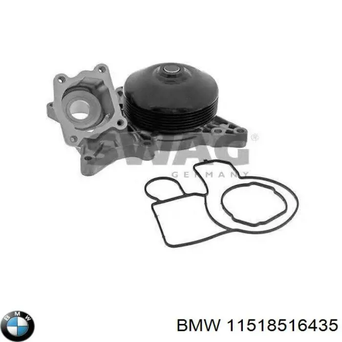 Compre 11518516435 BMW Bomba de água (bomba) de esfriamento