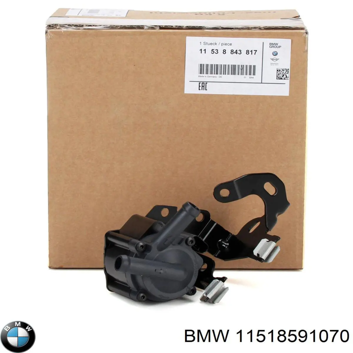 Bomba de água (bomba) de esfriamento BMW 11518591070 preço, a partir de 113,39 USD