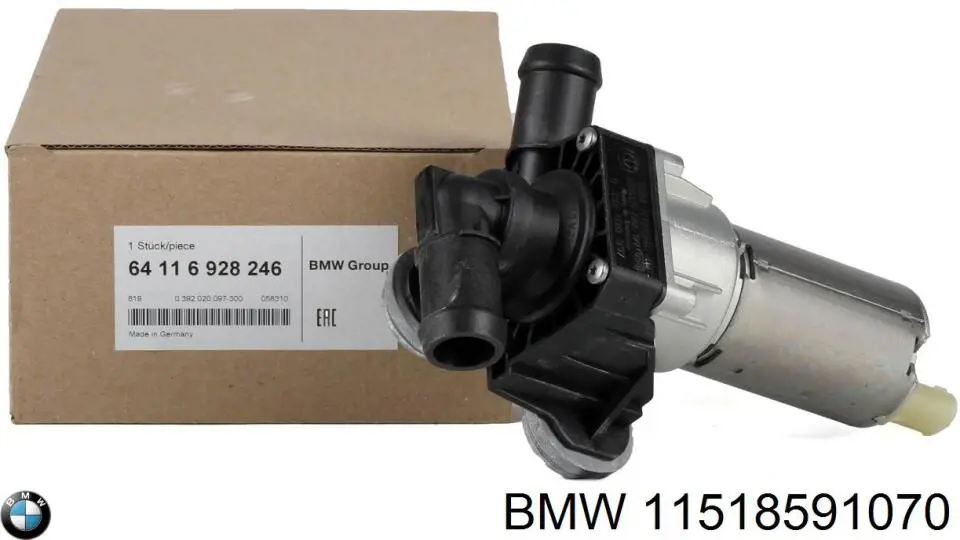 Compre 11518591070 BMW Bomba de água (bomba) de esfriamento