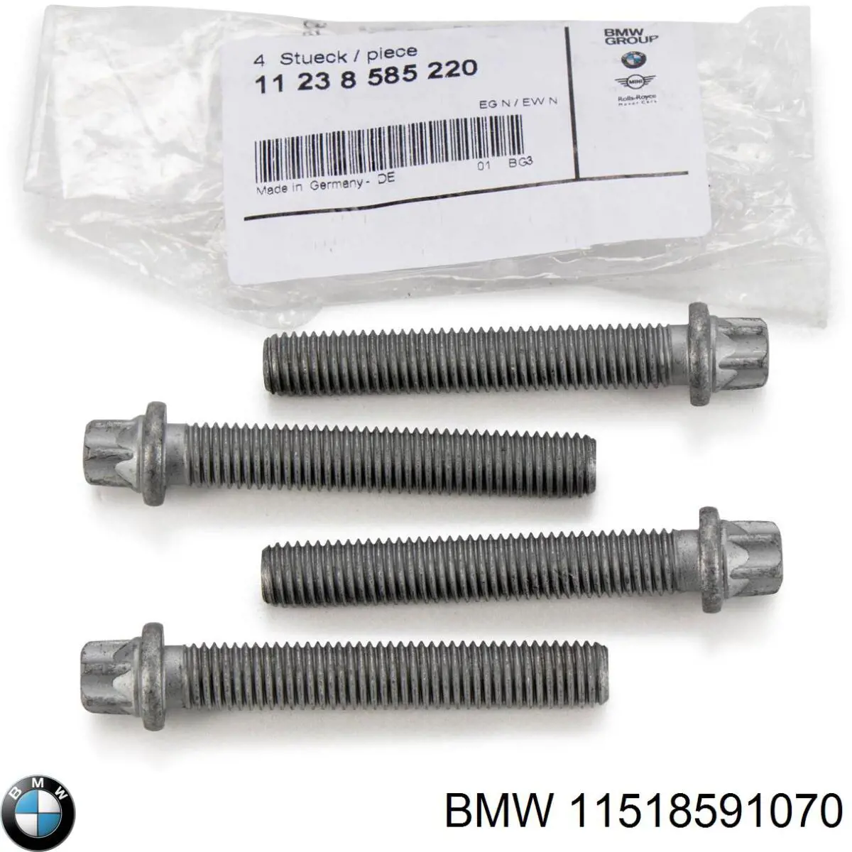 11518591070 BMW Bomba de água (bomba) de esfriamento