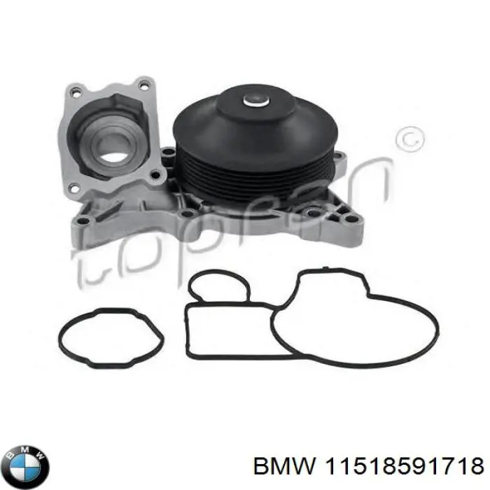 Compre 11518591718 BMW Bomba de água (bomba) de esfriamento