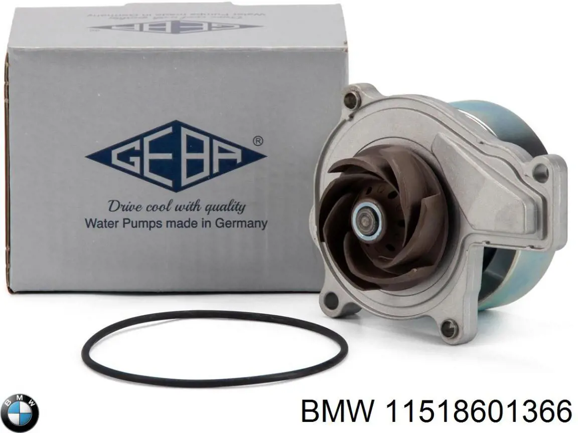 Compre 11518601366 BMW Bomba de água (bomba) de esfriamento