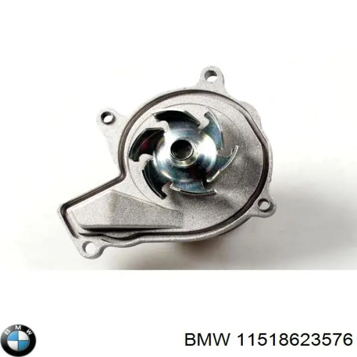 Bomba de água (bomba) de esfriamento BMW 11518623576 preço, a partir de 71,49 USD