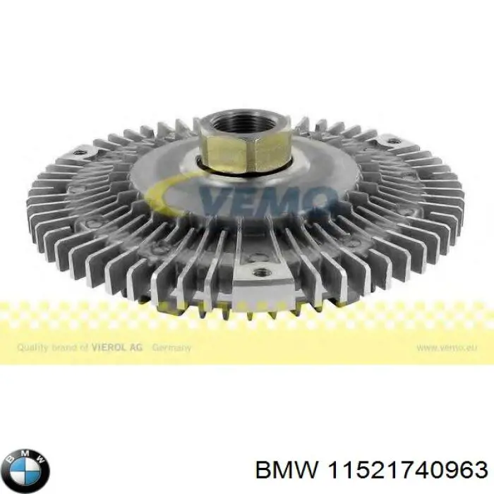 Acoplamento viscoso de ventilador de esfriamento BMW 11521740963 preço, a partir de 70,16 USD