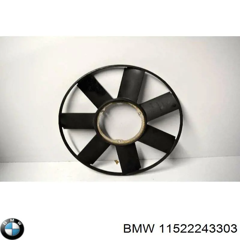 Ventilador (roda de aletas) do radiador de esfriamento BMW 11522243303 preço, a partir de 36,41 USD