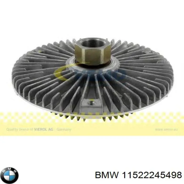 Compre 11522245498 BMW Acoplamento viscoso de ventilador de esfriamento