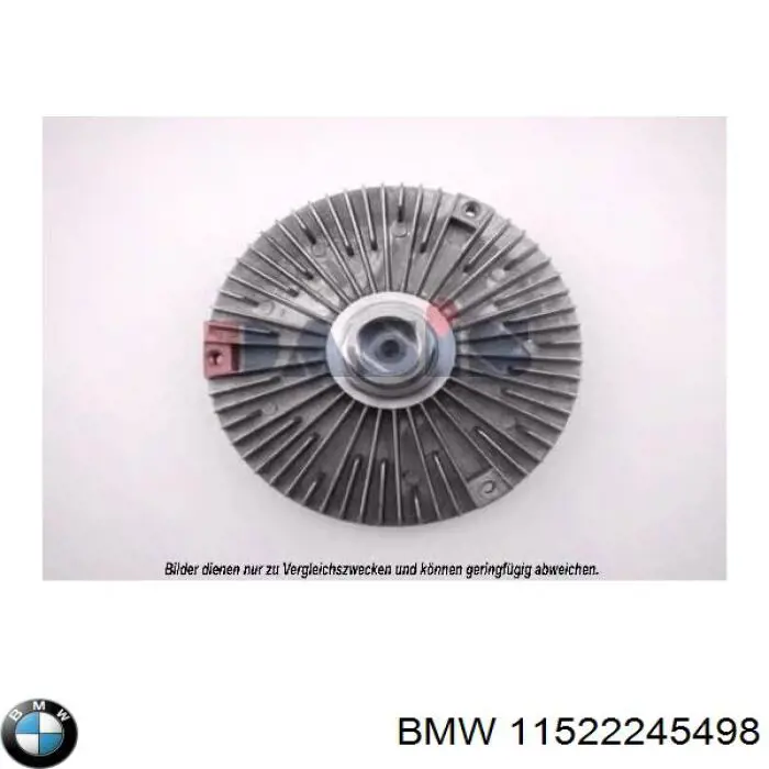 Compre 11522245498 BMW Acoplamento viscoso de ventilador de esfriamento