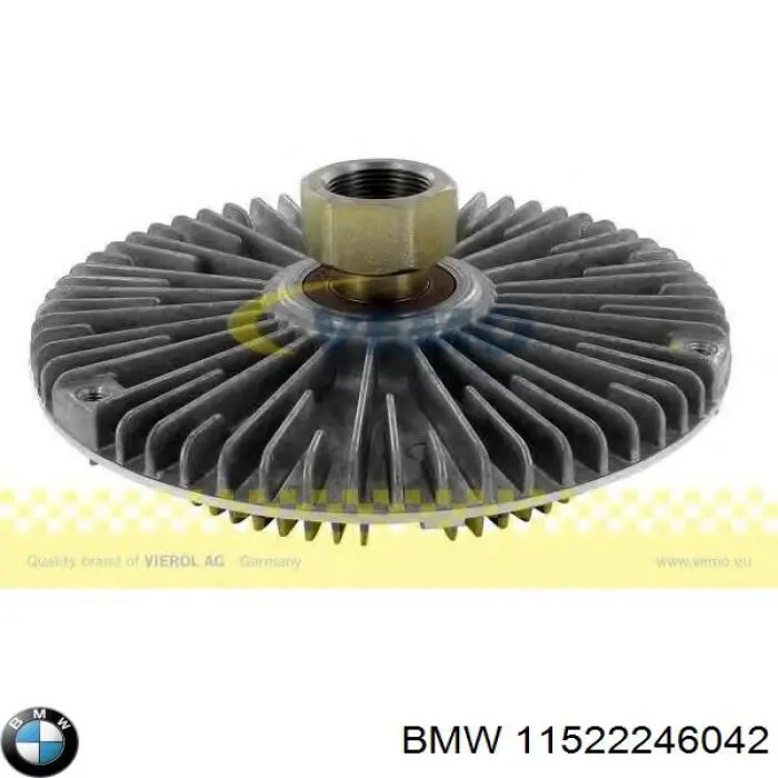11522246042 BMW Acoplamento viscoso de ventilador de esfriamento