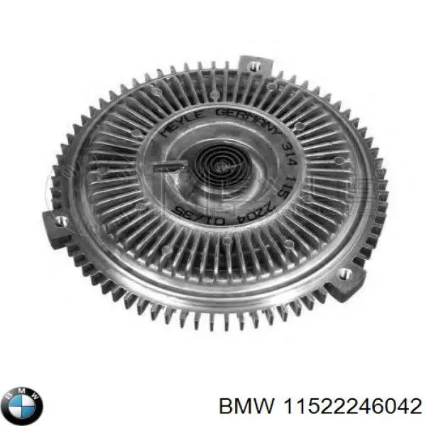 Compre 11522246042 BMW Acoplamento viscoso de ventilador de esfriamento
