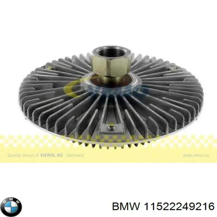Acoplamento viscoso de ventilador de esfriamento BMW 11522249216 preço, a partir de 78,32 USD