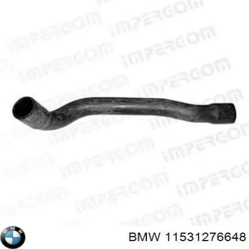 11531276648 BMW Mangueira (cano derivado) do sistema de esfriamento