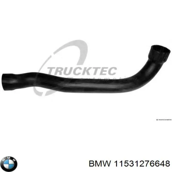 Mangueira (cano derivado) do sistema de esfriamento BMW 11531276648 preço, a partir de 25,74 USD