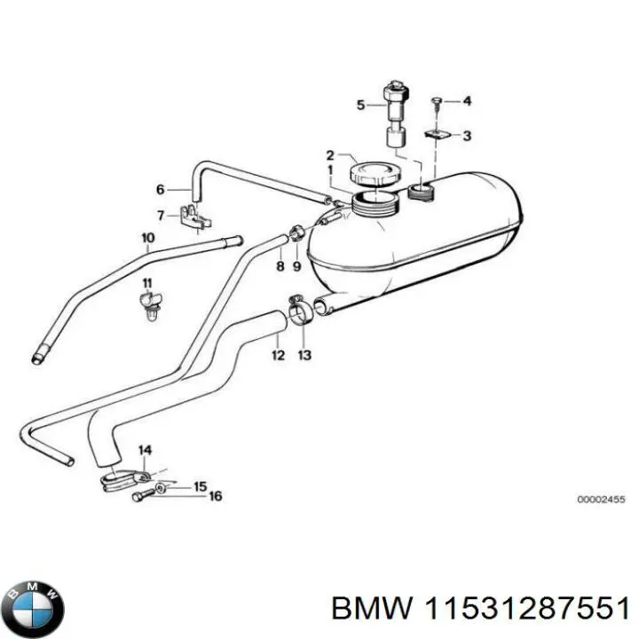 Mangueira (cano derivado) do radiador de esfriamento superior BMW 11531287551 preço, a partir de 21,09 USD