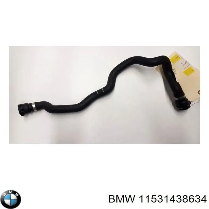 Compre 11531438634 BMW Mangueira (cano derivado) do radiador de esfriamento superior