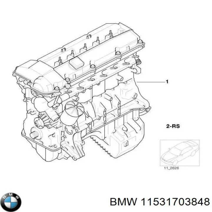 Vedante de bomba de água BMW 11531703848 preço, a partir de 0,80 USD