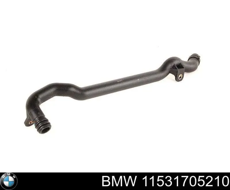 Mangueira (cano derivado) do sistema de esfriamento BMW 11531705210 preço, a partir de 21,19 USD